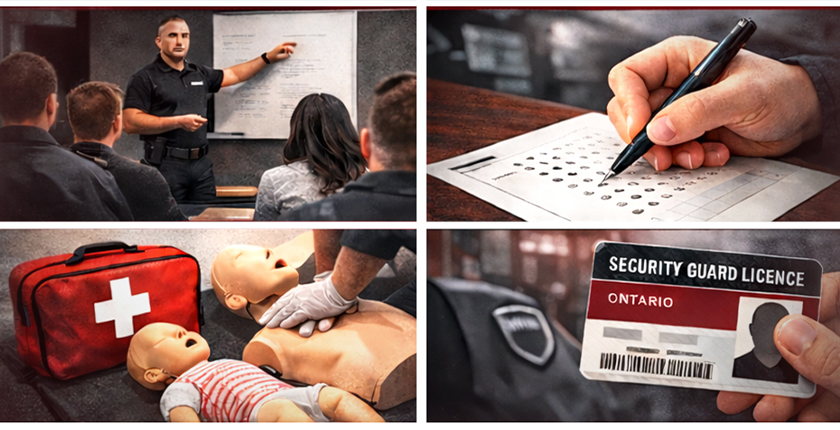Get Your Ontario Security Guard Licence