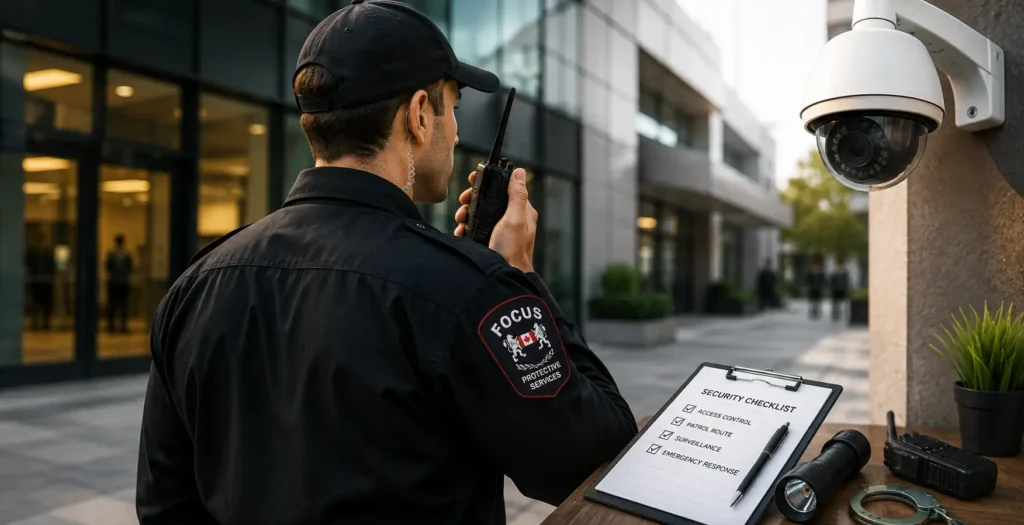 Ontario security guard licence requirements and training