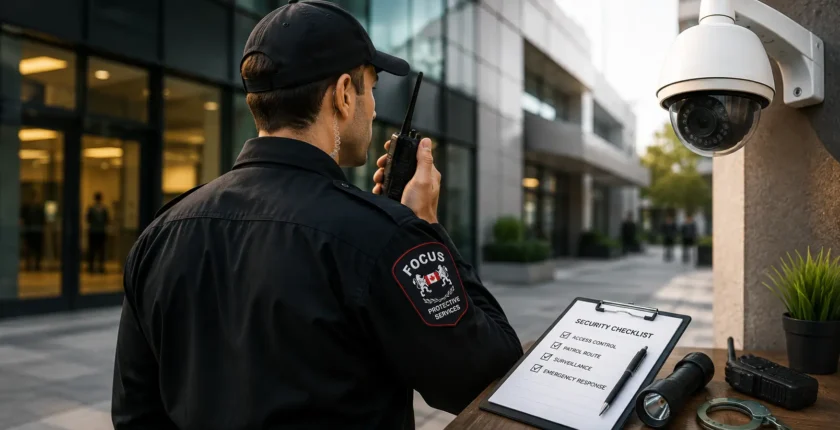Ontario security guard licence requirements and training