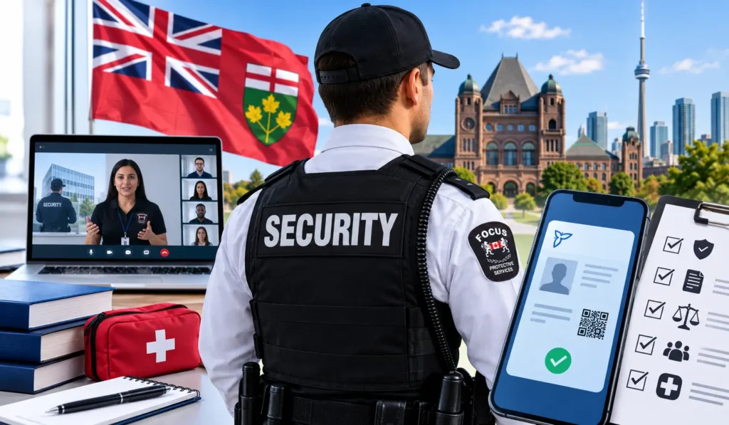 Ontario security training updates for students in 2026